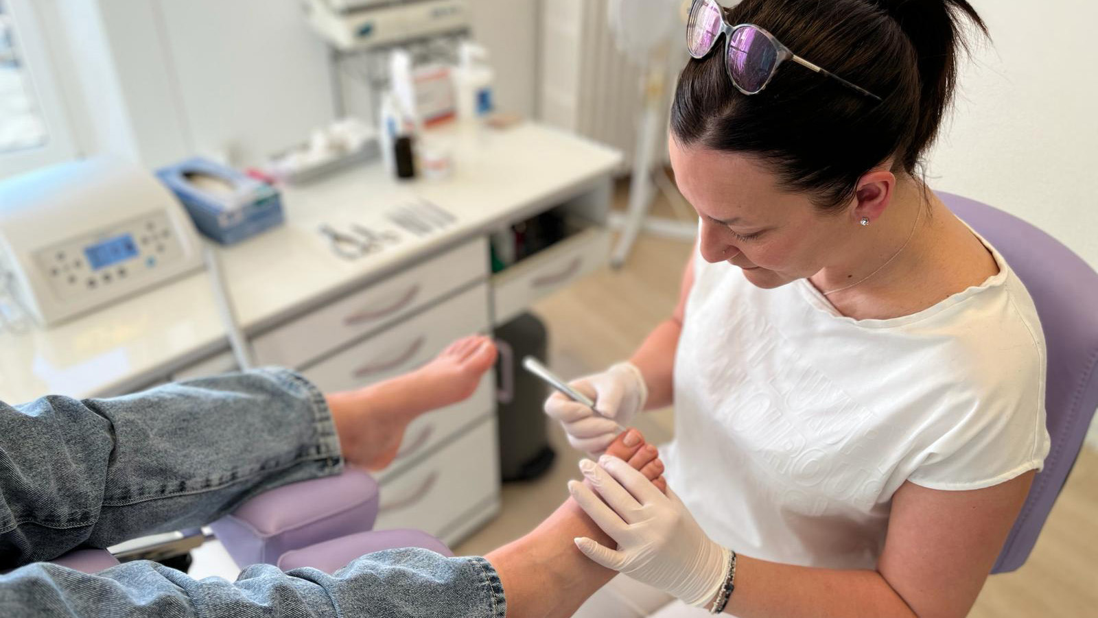 podologue pedicure Veronique Fahrni